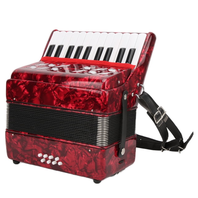 Accordion, ABS Accordions Fine Workmanship Portable For Beginner For Playing
