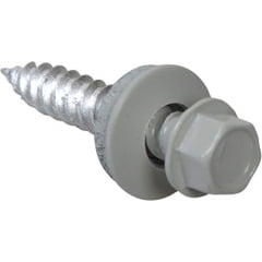 

Grip-Rite Grip-Rite - NHWNW91001GRY - Pro-Twist No. 9 Sizes x 1 in. L Hex Round Washer Head Sheet Metal Screws 1 lb. 115/Pack