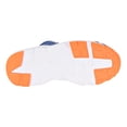 thumbnail image 6 of Nike Huarache Little Kid's Running Shoes White/Cone/Gym Blue 704949-111, 6 of 6