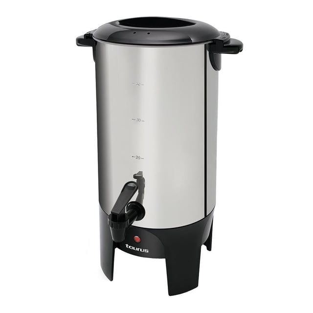 Cafetera Percoladora Taurus 40 Tazas Acero