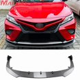 thumbnail image 2 of Para Toyota Camry SE XSE 8th 2018 2019 2020, parachoques delantero, divisor, alerón, difusor, ajuste, accesorios de ajuste ABS, kits de carrocería, 2 of 5