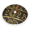 Christmas Tree Skirt, 2025 New Year Christmas Tree Decorations Indoor