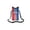 A, variant on Sport Mini Bag for Football Matches, Soccer Fan Sackpack with Team Print, Lightweight Nylon Drawstring Shoulder Bag for Sports Events Daily Use