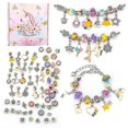 thumbnail image 2 of Kids Diy Bracelet Making Kit Beads Jewellery Pendant Set Gifts, 2 of 4