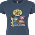 thumbnail image 3 of Garfield - Farm Group - Juniors Fitted Graphic T-Shirt, 3 of 5