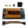 thumbnail image 1 of Kit de bricolaje ATU-100 Kits de bricolaje 1,8-50MHz ATU-100 Mini sintonizador automático de antena 7x7 + 0,96 pulgadas OLED Firmware programable - Montado Ensamblado Soledad Sintonizador automático de antena, 1 of 9