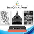 thumbnail image 2 of True Image 2-Pack Compatible Toner Cartridge for Brother TN-580 Work with HL-5240 HL-5250DN HL-5340D HL-5370DW DCP-8060 DCP-8065DN MFC-8660DN Printer (Black), 2 of 10