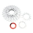 thumbnail image 2 of Cycle Cassette Flywheel, Road Bicycle Spocket de Alta Precisión de Acero y Aluminio Rococador de Ciclo de 7 Velocidadas para Montaña, 2 of 7