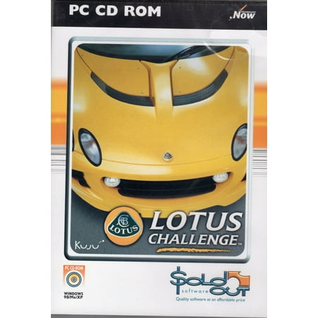 Lotus Challenge PC CD - Over 15 Race Tracks, Detailed Real-World City Locations to Custom Circuits & (Best Race Circuits In The World)
