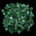 thumbnail image 3 of 250 Uds Piezas de Azulejos de Mosaico de Vidrieras de Colores Formas Cuadradas para Hacer para Niños Y Decoraciones para La Cocina Mosaico verde, 3 of 8