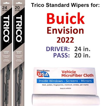 2022 Buick Envision Wiper Blades (Set of 2)