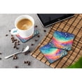 thumbnail image 5 of Carolines Treasures DAC1962FC 0.15 x 3.5 x 3.5 in. Colorful Gypsophila Foam Coasters - Set of 4, 5 of 5