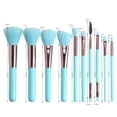 thumbnail image 4 of A Set Makeup Cosmetic Face Foundation Power Eyeshadow Make Up Brush, Make Up Brush, 4 of 4