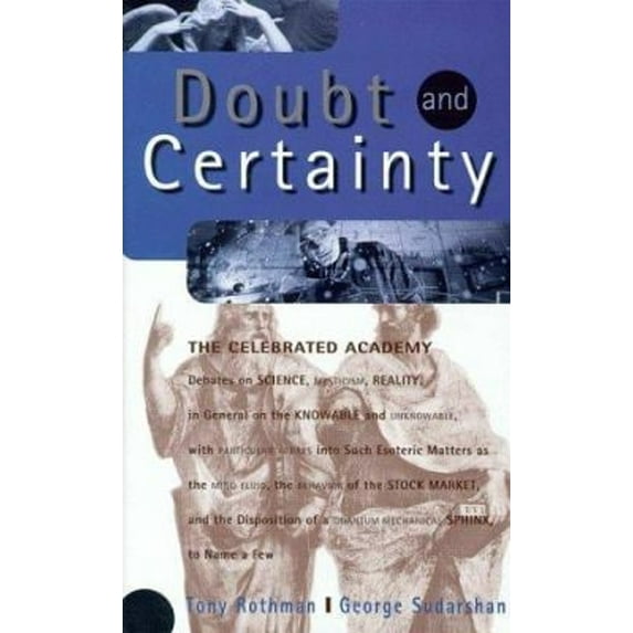 Pre-Owned Doubt And Certainty (Helix Books) (Hardcover) 0738200069 9780738200064