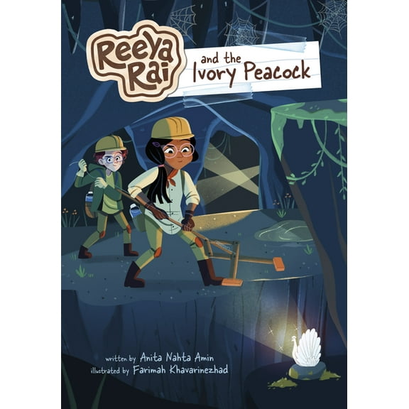 Reeya Rai: Adventurous Inventor Reeya Rai and the Ivory Peacock, (Paperback)