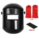 thumbnail image 1 of Careta de soldador Mexsafe Paquete Lente de soldador sombra no.12 Guantes de carnaza, 1 of 4