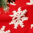 thumbnail image 3 of RKSTN room carpet 35.5 Inches Christmas Tree Skirt With Snowflake For Xmas Tree Holiday Party Decorations (Red), 3 of 8