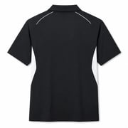 Under Armour Men's Title Polo Shirt, Black/White, Size M