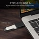 thumbnail image 3 of Adaptador USB-C a USB 3.0 YONGSHENG función OTG para Macbook Pro Samsung Galaxy S8 Note 8 Google Pixel, 3 of 5