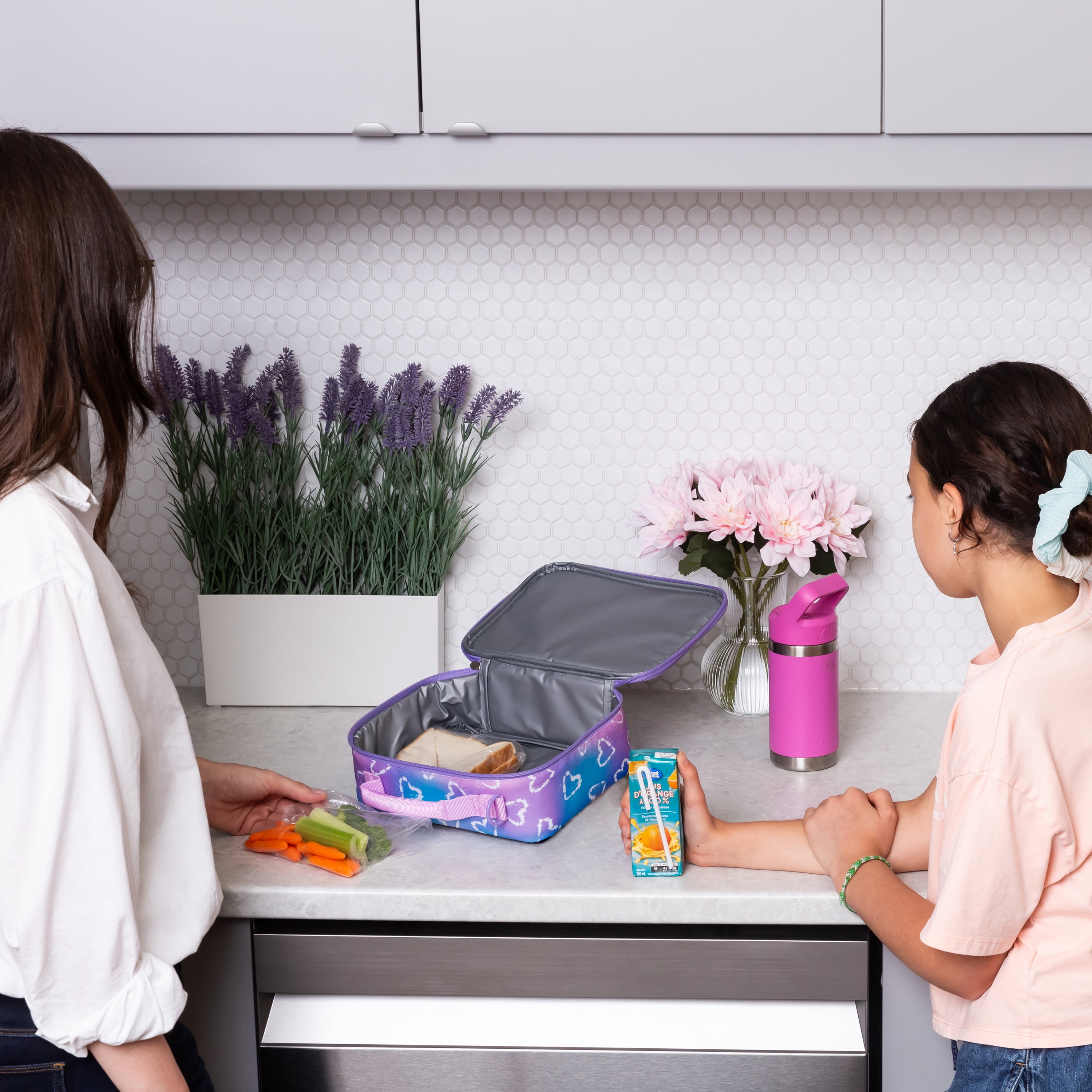 Jetstream Insulated Kids' Lunch Box for School, Insulated Lunch bag for kids