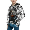 thumbnail image 2 of My Hero Academia Bakugo Katsuki Kids' Hoodie 3d Print Sweatshirt Soft Pullover Hooded With Big Pockets For Boys Or Girls Small, 2 of 8