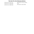 thumbnail image 3 of Pro X 26.640002 Counter Shaft Seal Kit, 3 of 3