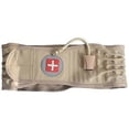 thumbnail image 3 of Khaki Lumbar Support Relief Back Pain Lower Back Support Device Ribbon Pump, 3 of 5