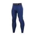 thumbnail image 1 of Mallas deportivas para hombre, pantalones de secado rápido, pantalones elásticos, baloncesto, fútbol, atletismo, mallas de entrenamiento para deportes, pantalones para correr y fitness, 1 of 5