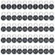 thumbnail image 1 of 50 Sets Round Number Tags Acrylic Number Tags Portable Number Tags Hanging Number Tags with Rings, 1 of 3