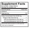 Pure Alaska Omega3 500 mg. EPA+DHA, 180 Softgels