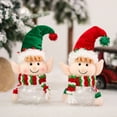thumbnail image 3 of MasteelfCA 1pc Christmas Gift Candy Jar Storage Bottle Santa Bag Box Sweet Candy Box, 3 of 7