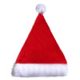 thumbnail image 1 of Gorro navideño de Papá Noel con luz LED para regalos de adultos/niños (luz de color), 1 of 5