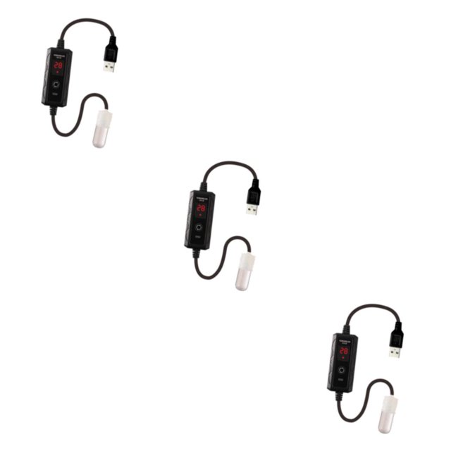 Methold USB Small Fish Tank Heater Heating Controller Tool External Temperature Type1 NO1