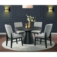 thumbnail image 2 of Picket House Furnishings Canal 5PC Standard Height Dining Set in Black, 2 of 15
