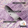 thumbnail image 5 of Ultrug Soft Boho Area Rug Moroccan Geometric Rugs Washable Carpet for Bedroom Living Room Home Decor,5'x8',Purple, 5 of 7