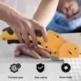 thumbnail image 3 of 4V Cordless Rechargeable Electric Scissors,for Fabric, Leather, Carpet,Cardboard, 3 of 11