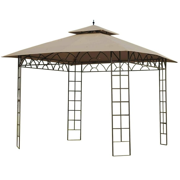 Toit de Remplacement pour Belvédère Belvedere - Toile Supérieure - RipLock 350