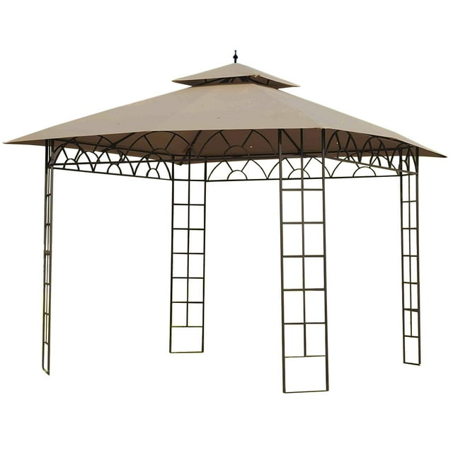Belvedere Gazebo Replacement Canopy Top Cover - RipLock 350