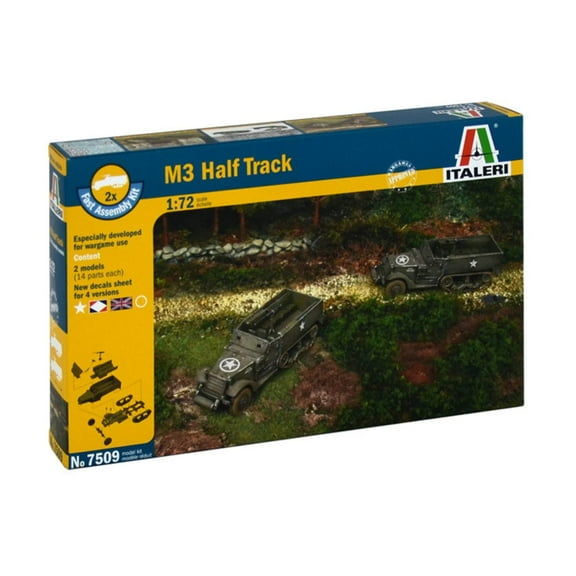 Italeri 7509S M 3 A1 Half Truck