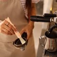 thumbnail image 1 of ELAYARD Handheld Espresso Powder Brush with Smooth Wood Handle for Convenient Coffee Machine Cleaning, 1 of 7