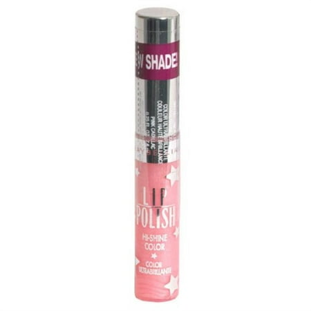 Maybelline Lip Polish Hi-Shine Color, Pink Cadillac - 1 Ea