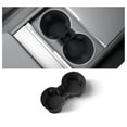thumbnail image 3 of Car Organizer with PU Leather Case - Dual Drink Bottle Holder, Increased Storage Space, 3 of 7
