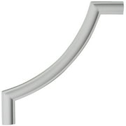 8"W x 8"H x 3/8"P Traditional Panel Moulding Corner (matches moulding PML00X00TR)
