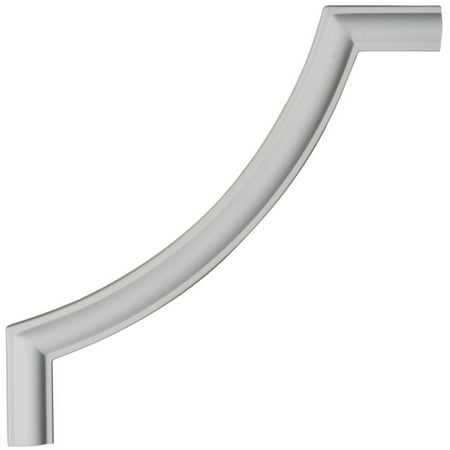 8"W x 8"H x 3/8"P Traditional Panel Moulding Corner (matches moulding PML00X00TR)