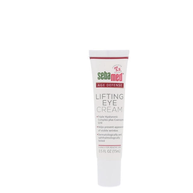 Crema de ojos Sebamed Anti Aging Q10 Lifting Age Defense 15 ml
