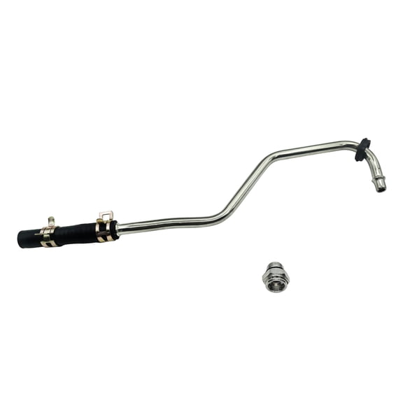 Stainless Turbo Coolant Line & Fitting For 11-16 Ford 6.7L Powerstroke