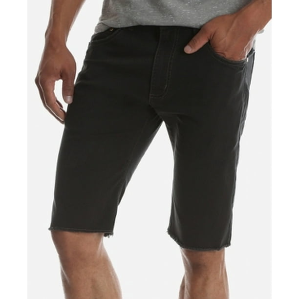 Wrangler Mens Slim Stretch Twill Flat Front Shorts 38