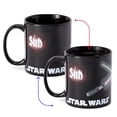 thumbnail image 1 of Taza STAR WARS Jedi/Sith Clash Heat-Reveal de cerámica de 600 ml, 1 of 6