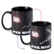 thumbnail image 1 of Taza STAR WARS Jedi/Sith Clash Heat-Reveal de cerámica de 600 ml, 1 of 6