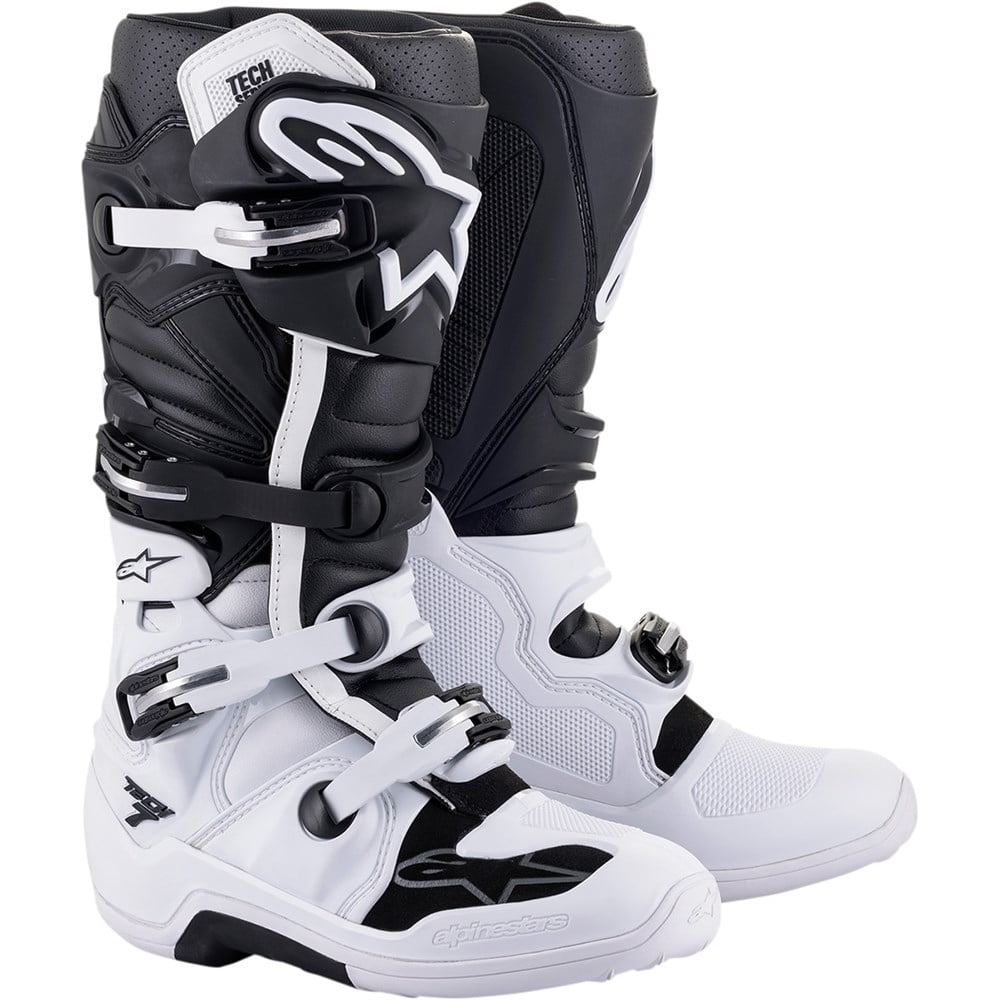 Alpinestars tech 7 white Clearance